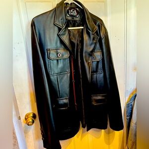 Black Jacket Italian Style